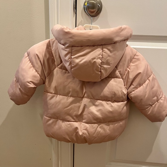 Kids Zara Puffer Coat - Picture 2 of 2